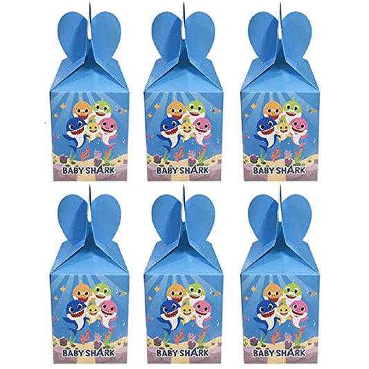 Goody Boxes Small - For Kids - 6Pcs Pack