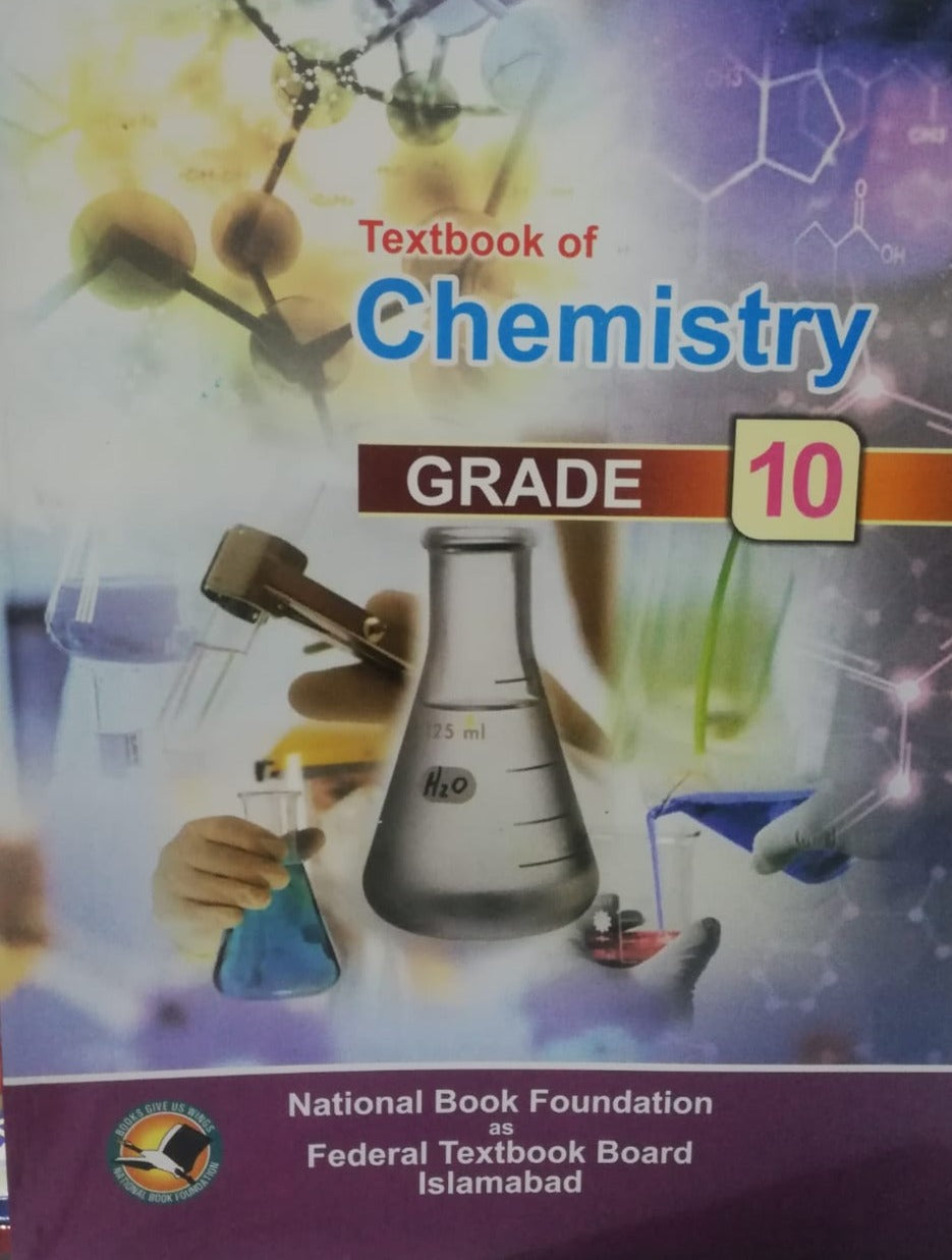 Chemistry Grade 10th - National Book Foundation