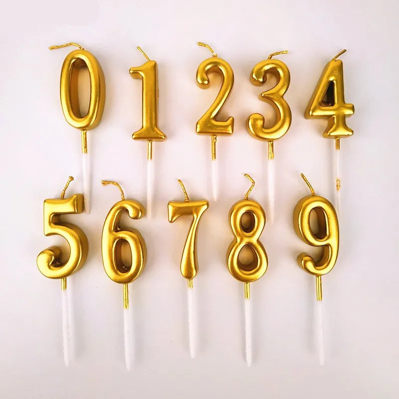 Golden Number Candles
