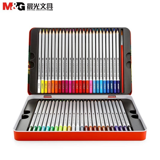 M&G color pencils metal box 24 pcs