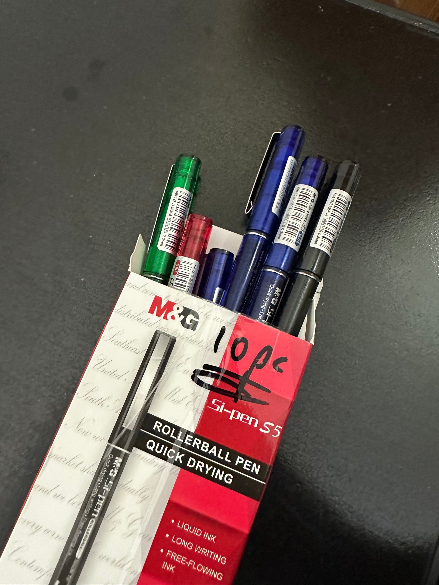 M&G Si-Pen rollarball