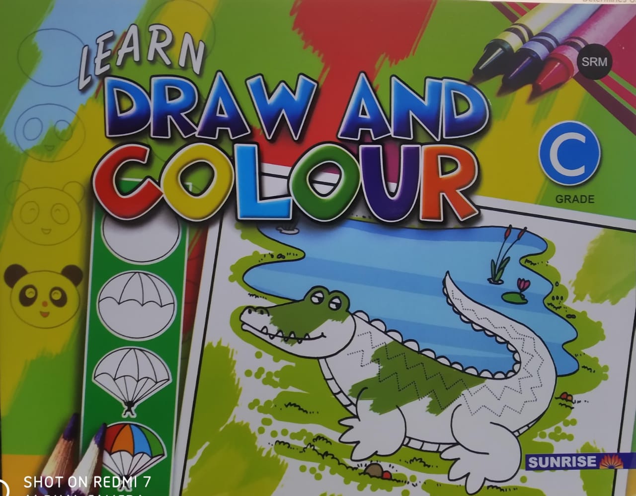 Draw & Color (C) - Prep - Sunrise