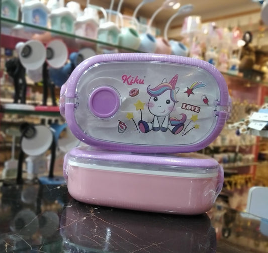 Leak Proof Stainless Steel Lunch Box - KK-7268