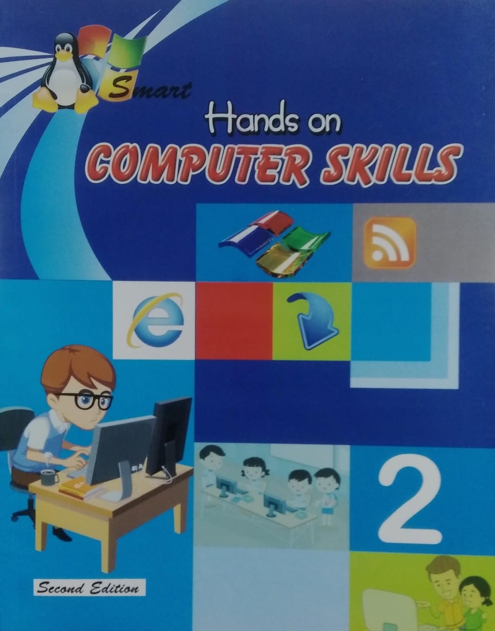 Hands on Computer Skills - Grade 2 - Smart Publishers