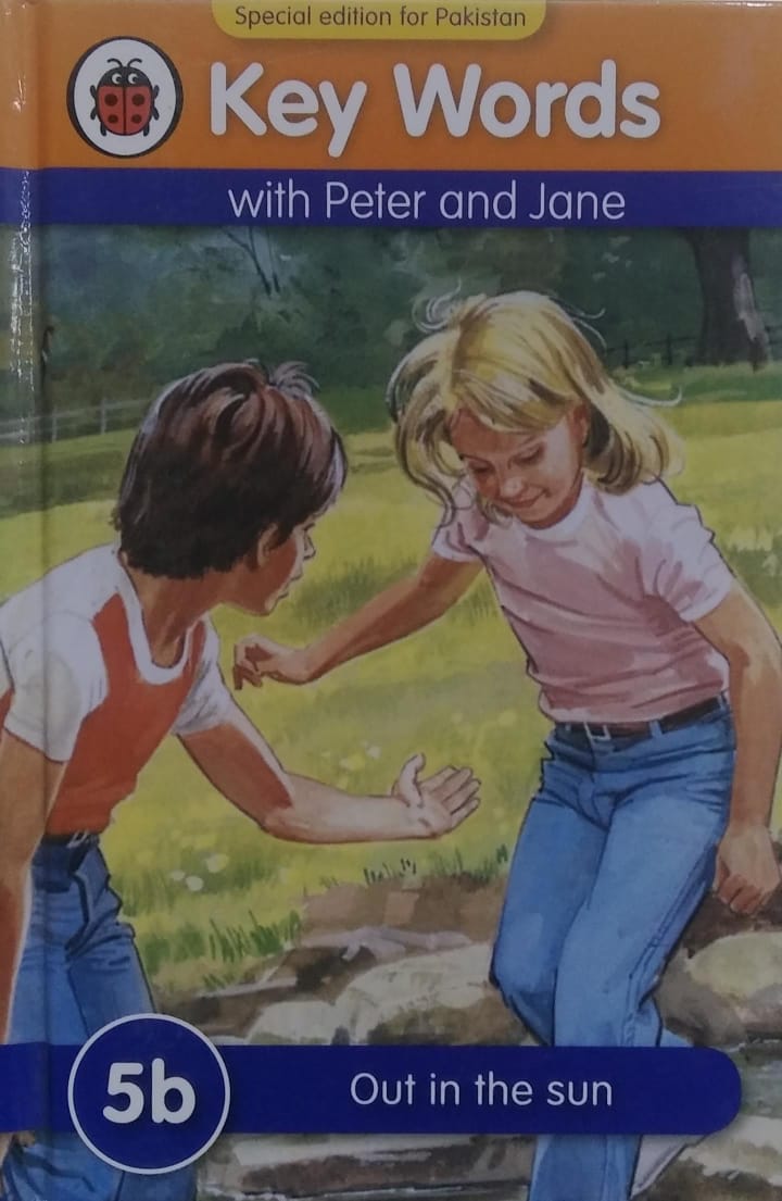 Key words with peter and jenny - Grade 1 - W-Murray