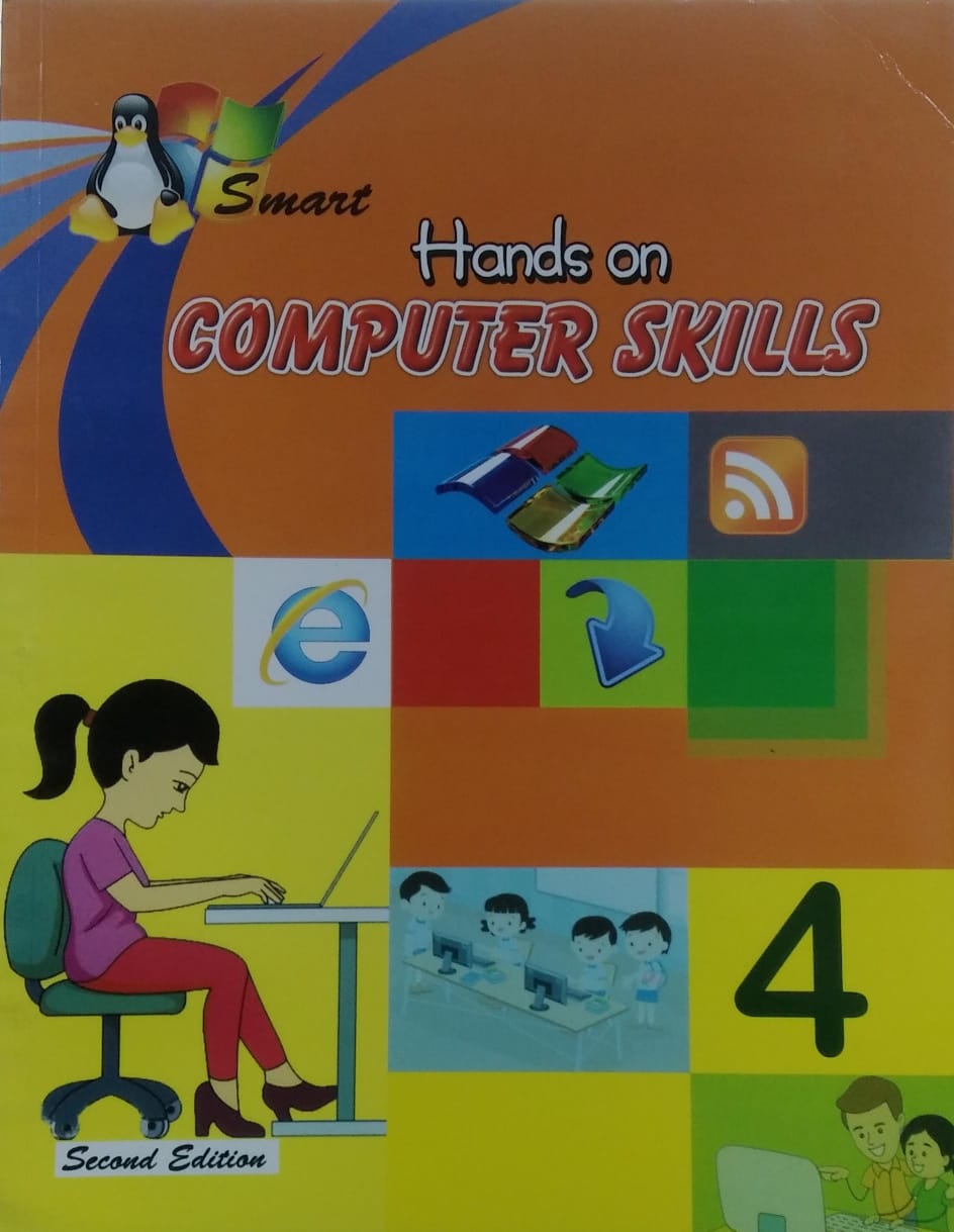 Hands on Computer Skills - Grade 4 - Smart Publishers