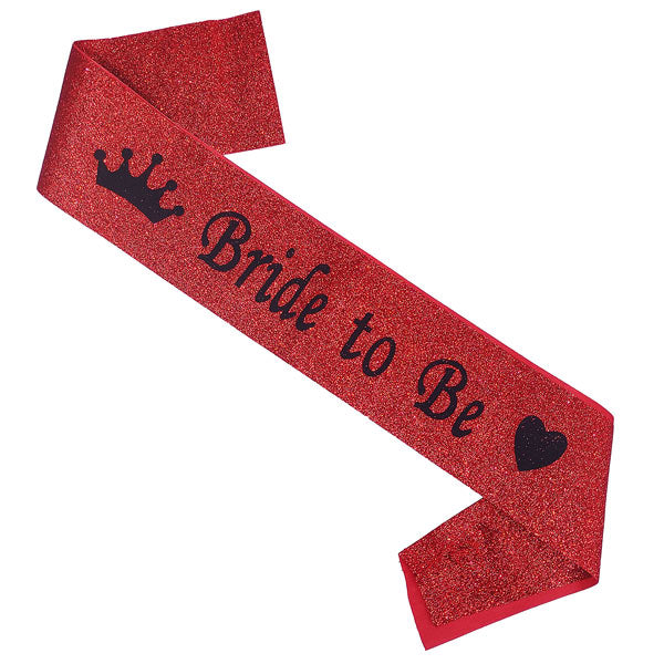 Sash Bride To Be, Happy Birthday, Happy Anniversary