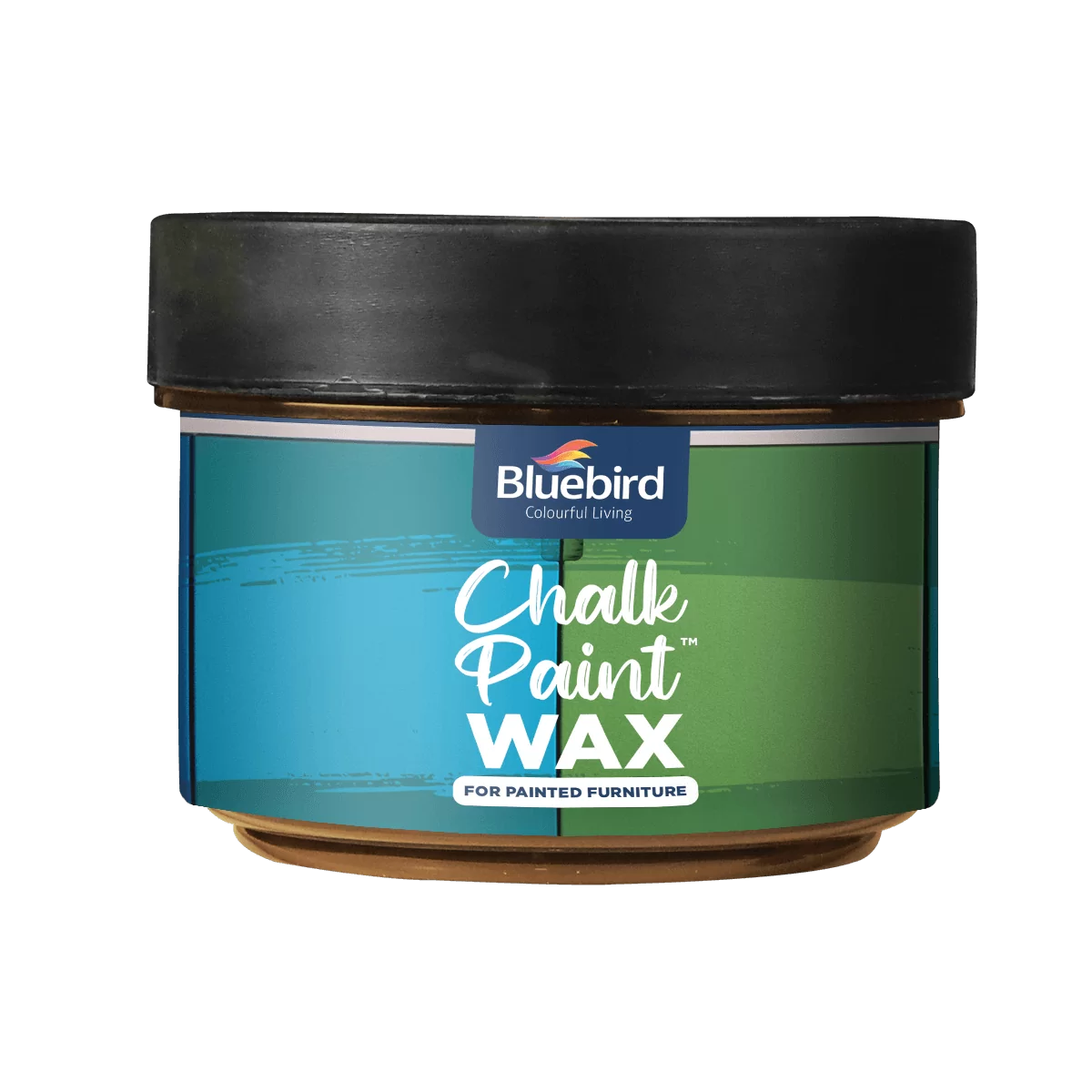 Bluebird Chalk Paint Wax - For Painted Furniture