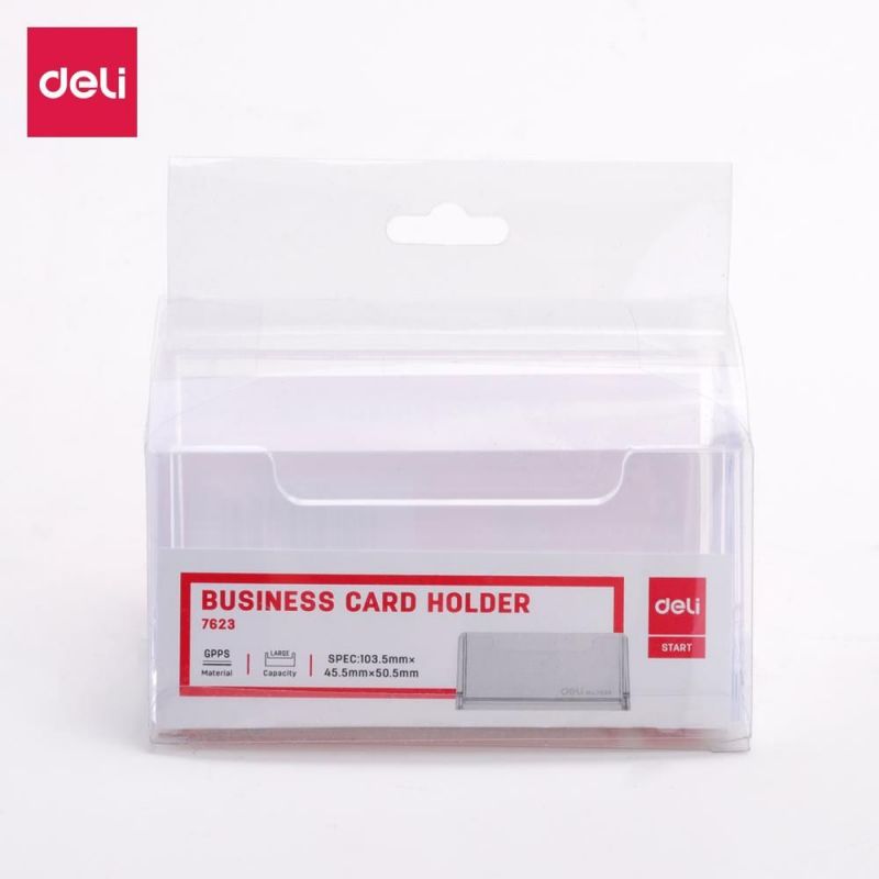 Deli Business Card Holder #7623