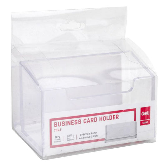 Deli Business Card Holder #7623