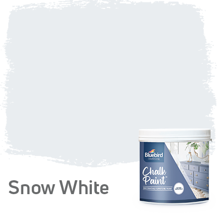 Bluebird Chalk Paint 500ml - Decorative Furniture Paints, Water- Based