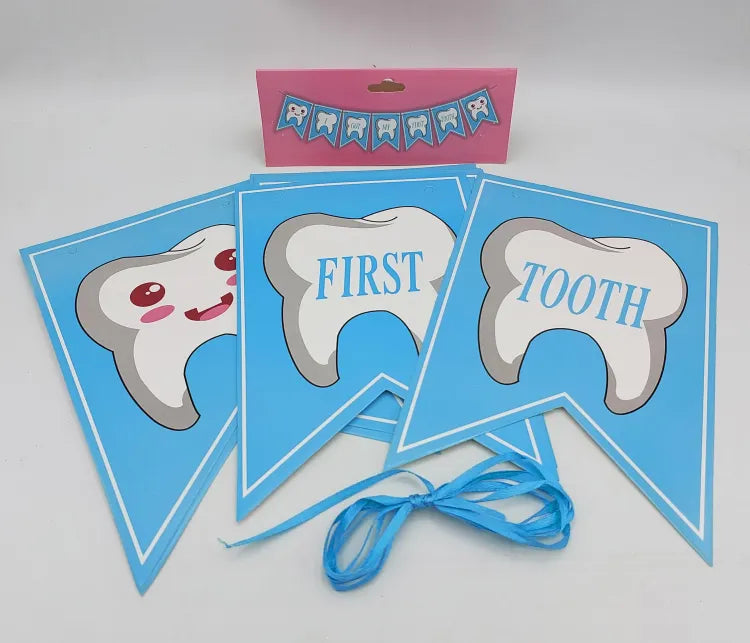 Banner - I Got My First Tooth