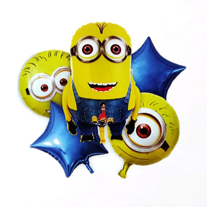 Foil Balloon - Set Of Minon