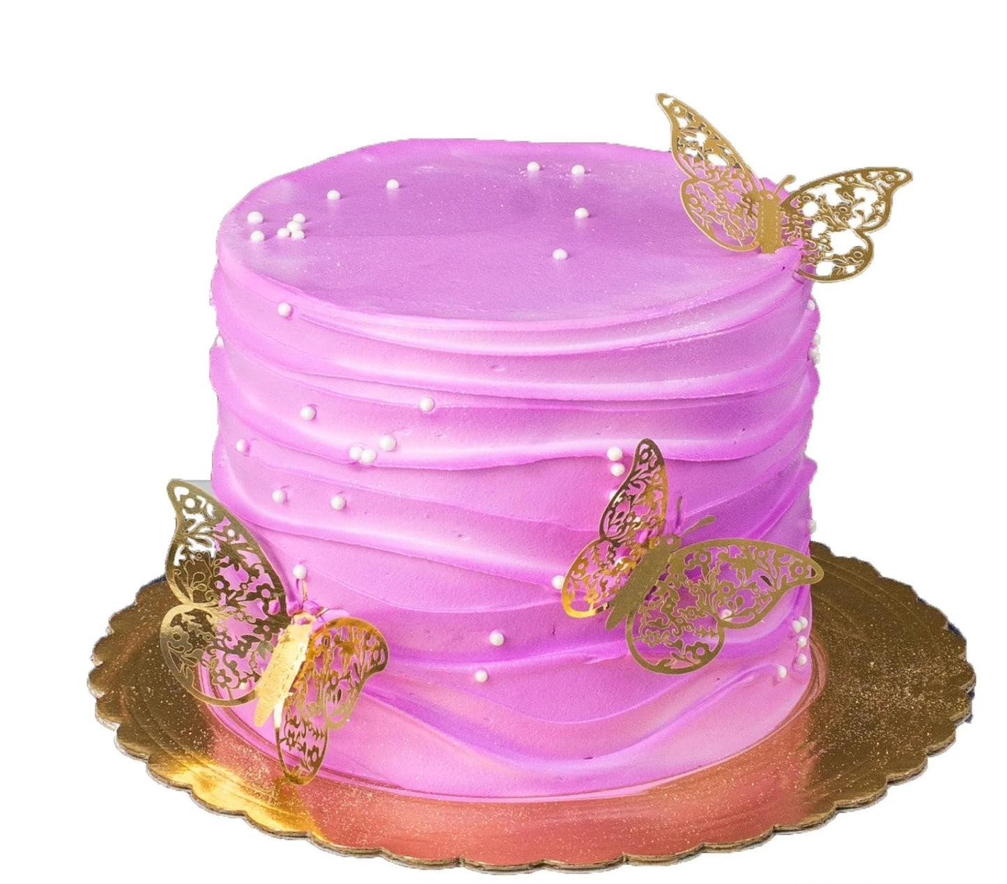 Cake 3D Butterfly Decoration