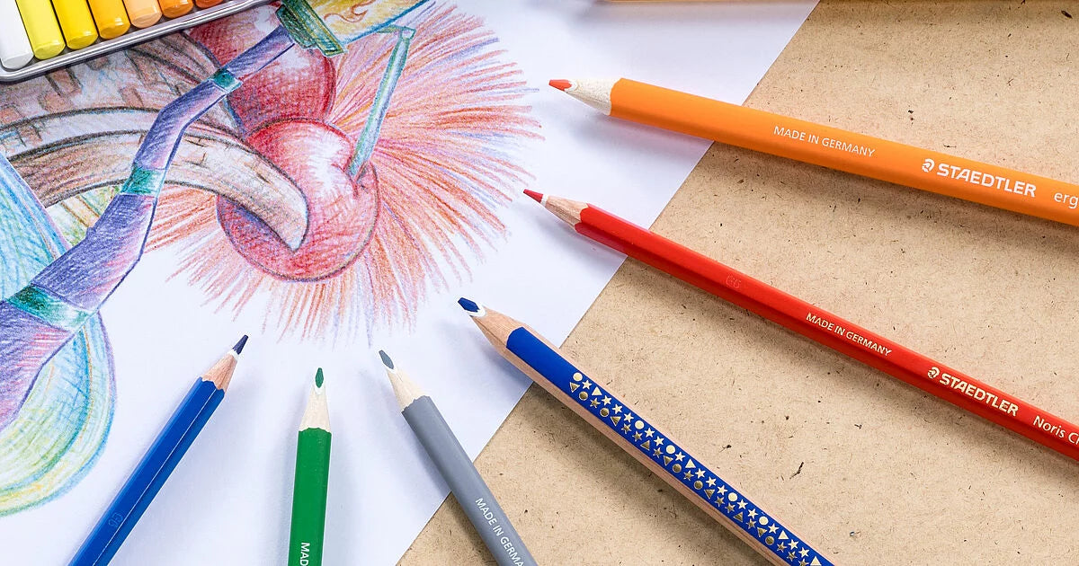 Staedtler 12 Luna Colored pencils