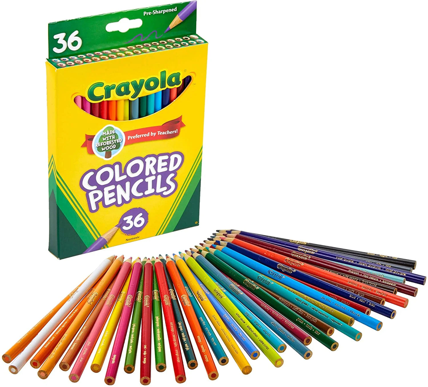 Crayola Colored Pencils 36 pcs