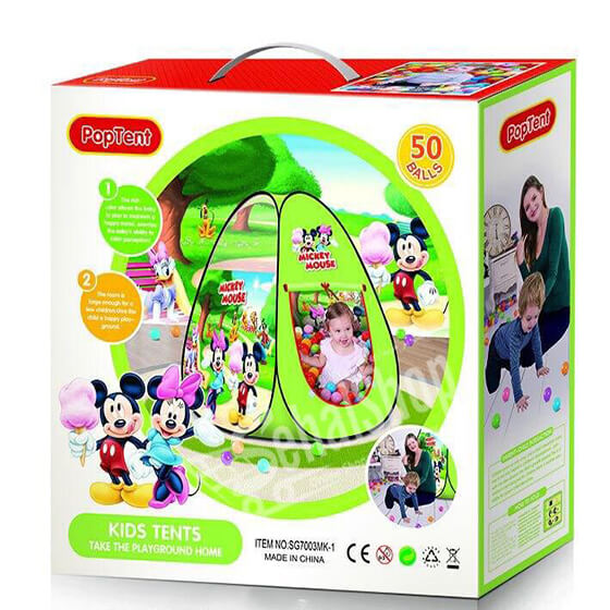 Tent House For Kids +50 Balls