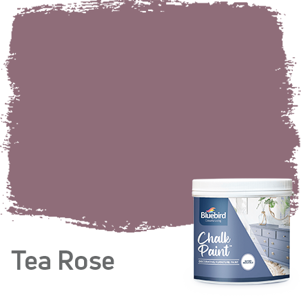 Bluebird Chalk Paint 500ml - Decorative Furniture Paints, Water- Based