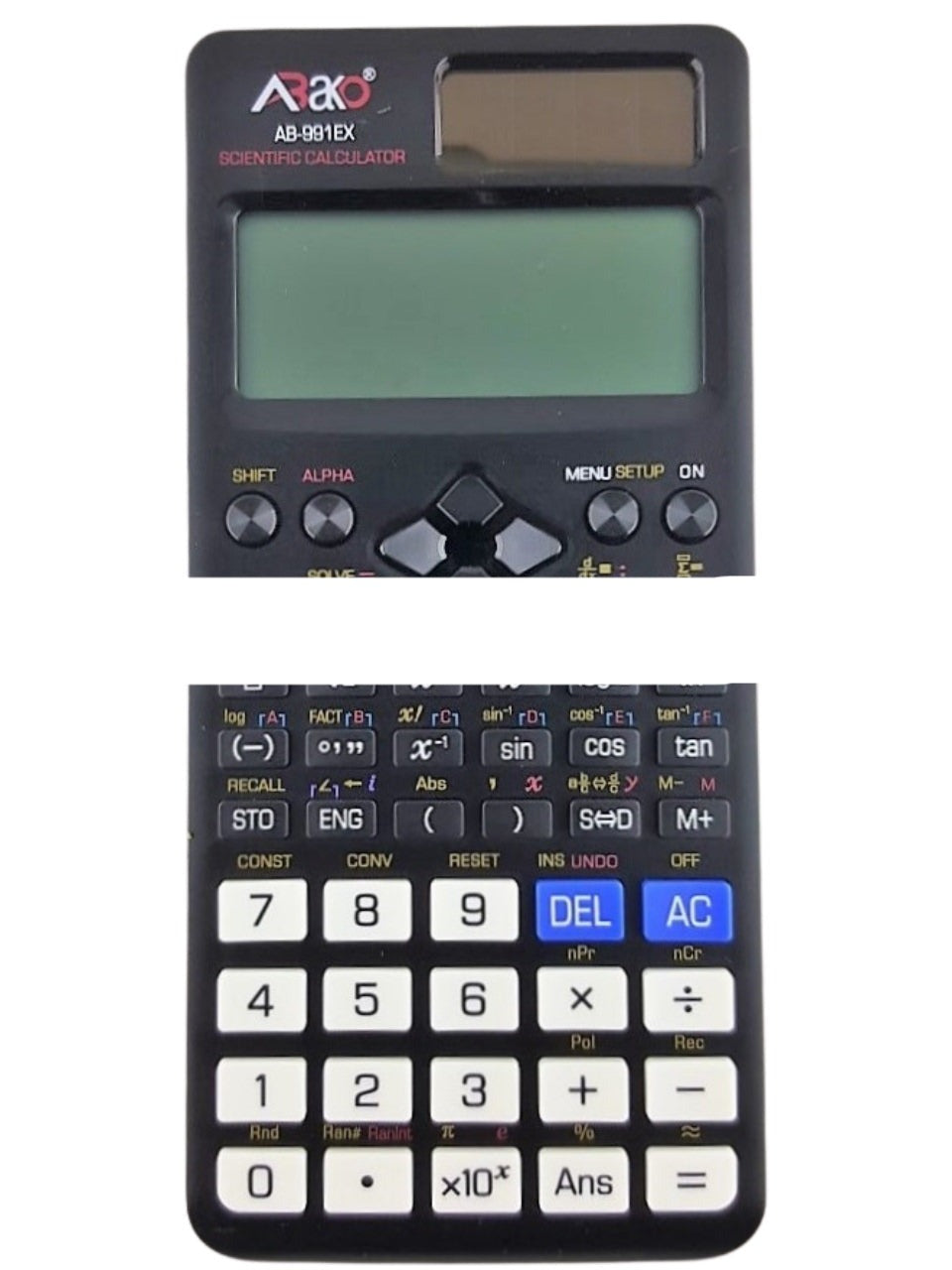 Abako FX-991EX Scientific Calculator, CLASSWIZ, 552 Functions