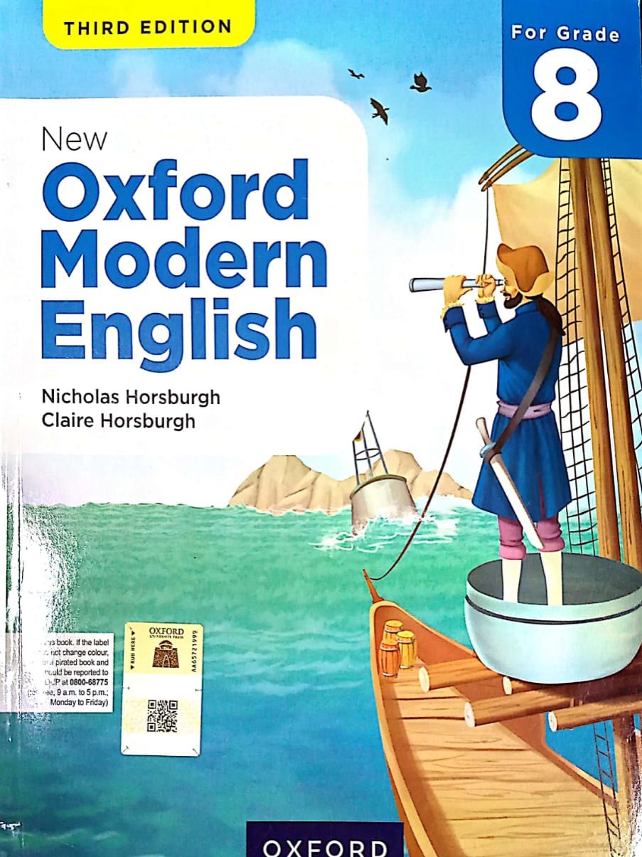 Oxford Modern English Reading Book Grade 8 - Nicholas Horsburgh and Claire Horsburgh