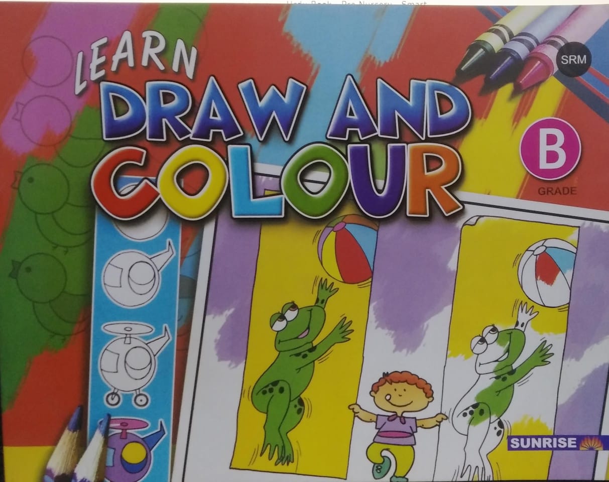 Draw & Color (B) - Nursery - Sunrise