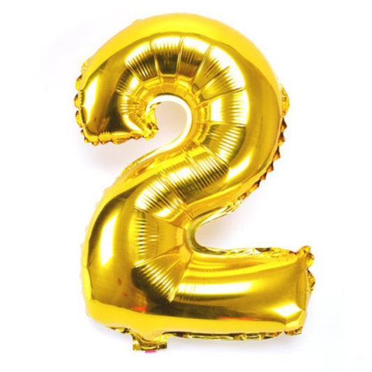 Number Foil Balloons Size 17 Inches