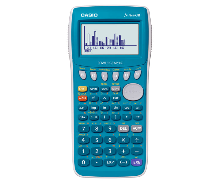 Casio Graphic Calculator, Power Graphic, fx-7400GII