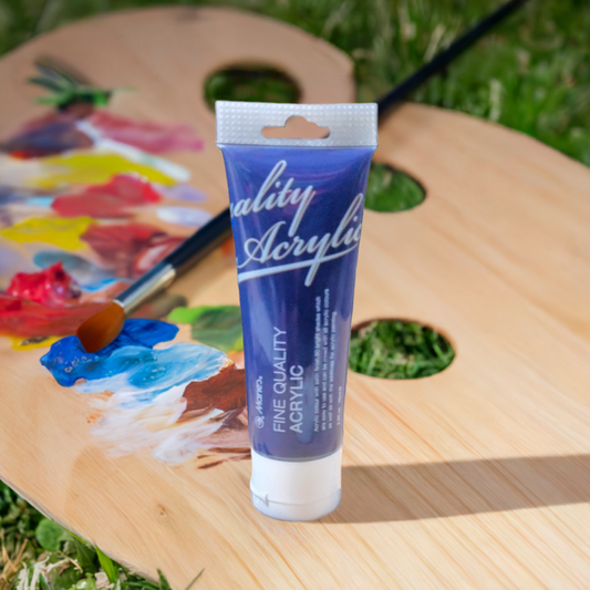 Maries Acrylic Paints 75ml Tube Assorted Colours