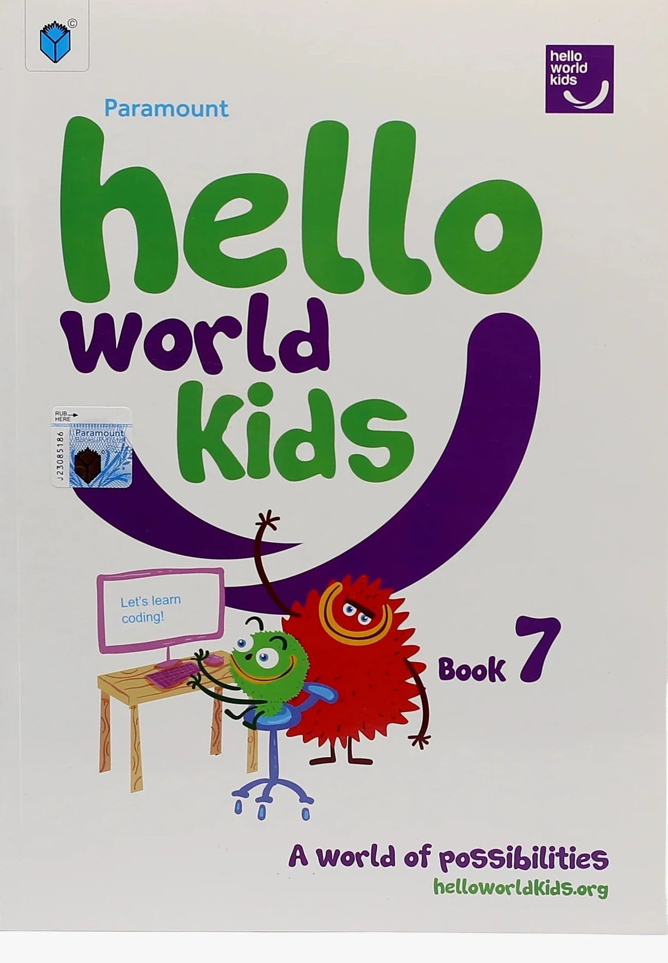 Hello Worlds Kids - Book 7 - Paramount