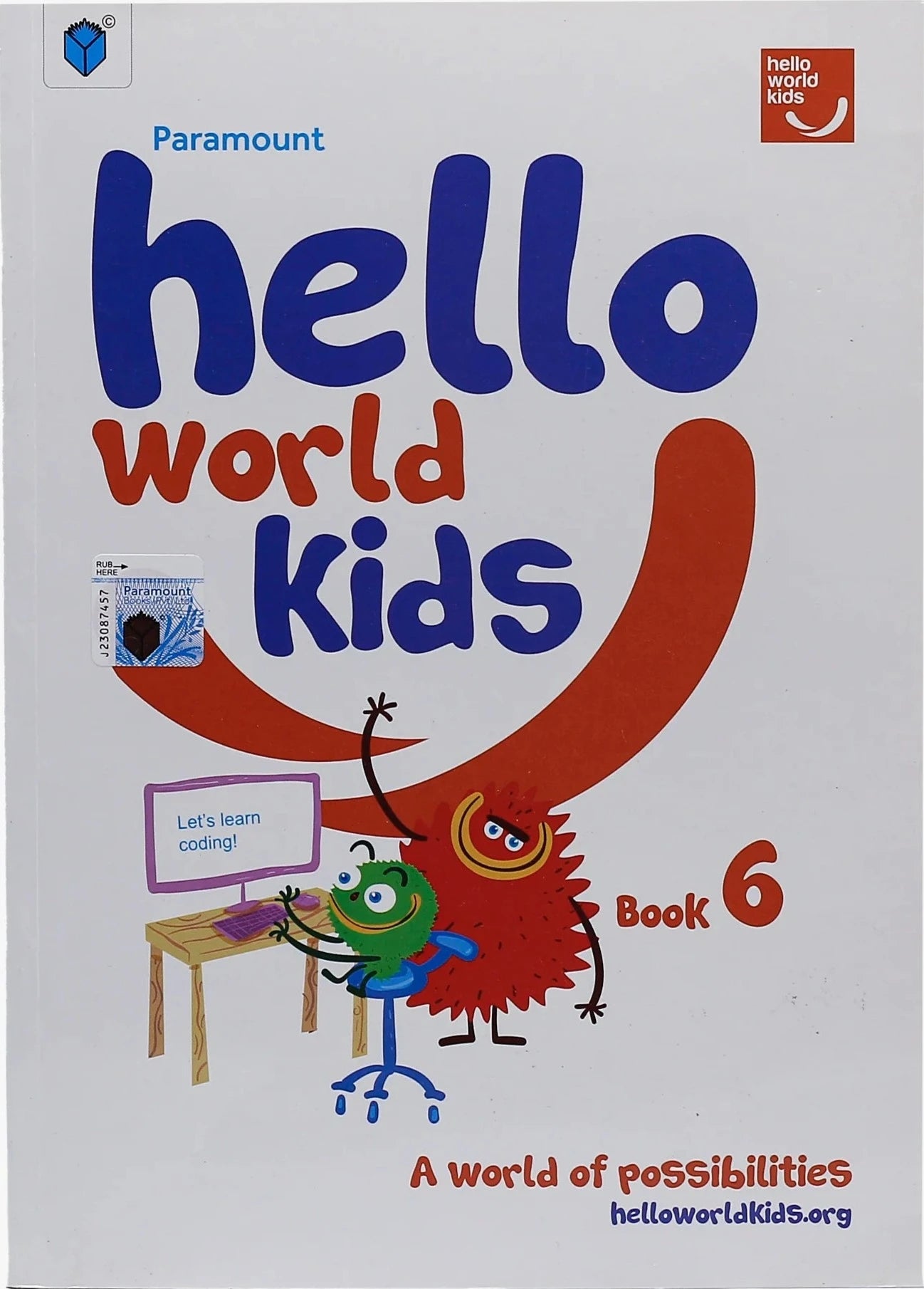 Hello Worlds Kids - Book 6 - Paramount