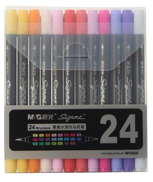 M&G Marker Colors Signme