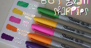 Sharpie - 80's Glam - Color markers