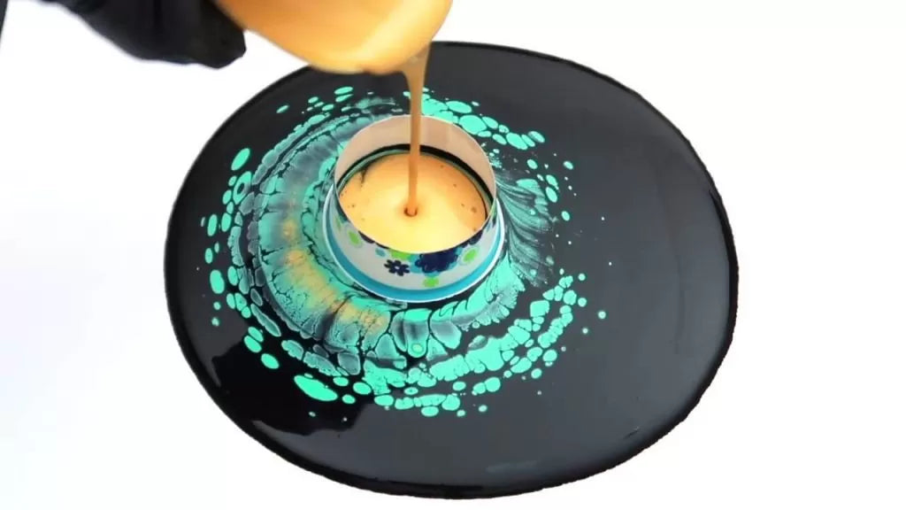 Bluebird - Acrylic Pouring Medium - Wet-look,Craze free