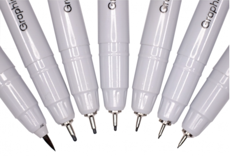 Mont Marte Graphic Fineliners - Signature