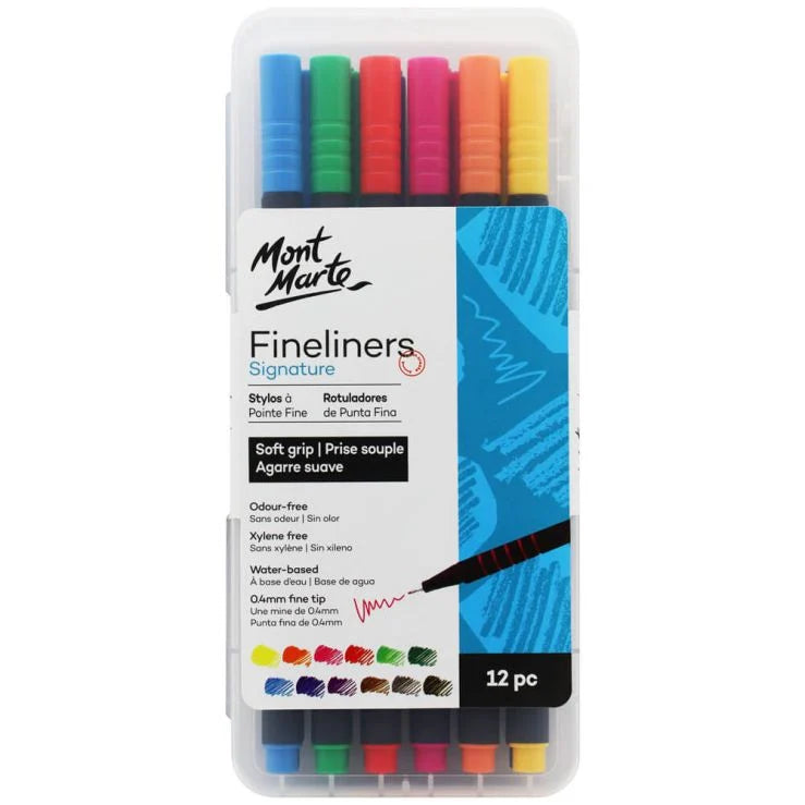 Mont Marte Fineliners - Signature