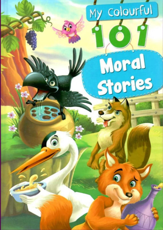 101 Moral Stories - My Colorful