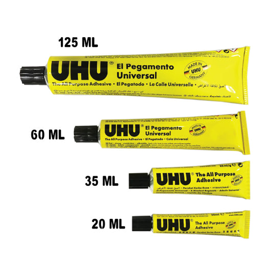 UHU The All Purpose Adhesive Tube Liquid Glue