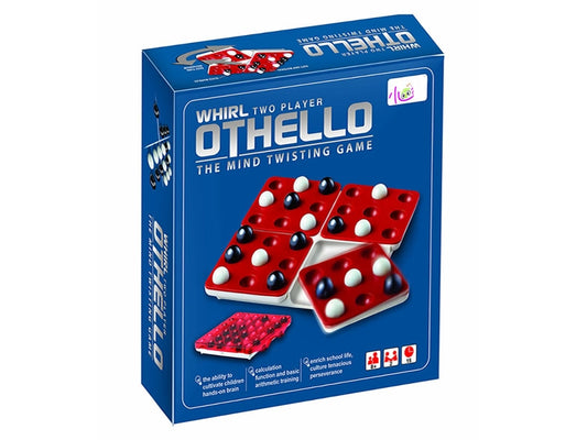 Othello Whirl Board Game, Two Player, The Mind Twisting Game