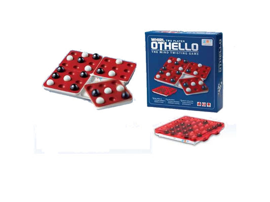 Othello Whirl Board Game, Two Player, The Mind Twisting Game