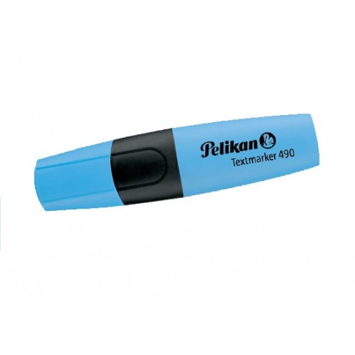Pelikan Highlighter Textmarker 490, Refillable, Paper copy Fax