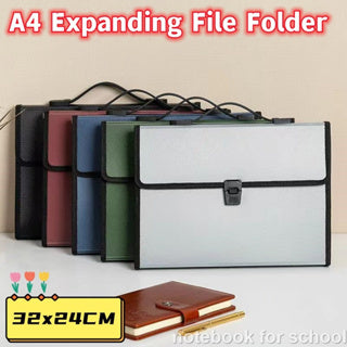Deli Expanding File FC