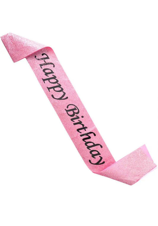 Sash Bride To Be, Happy Birthday, Happy Anniversary