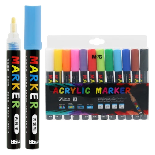 M&G Color Marker 2mm - Single Piece