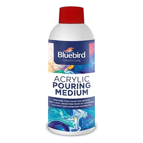 Bluebird - Acrylic Pouring Medium - Wet-look,Craze free