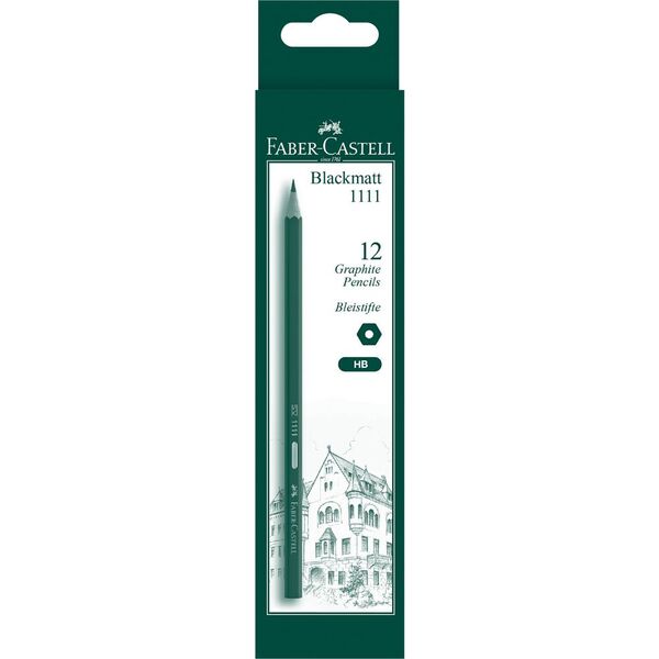 Faber Castell Ghraphite lead pencils - 12 pcs