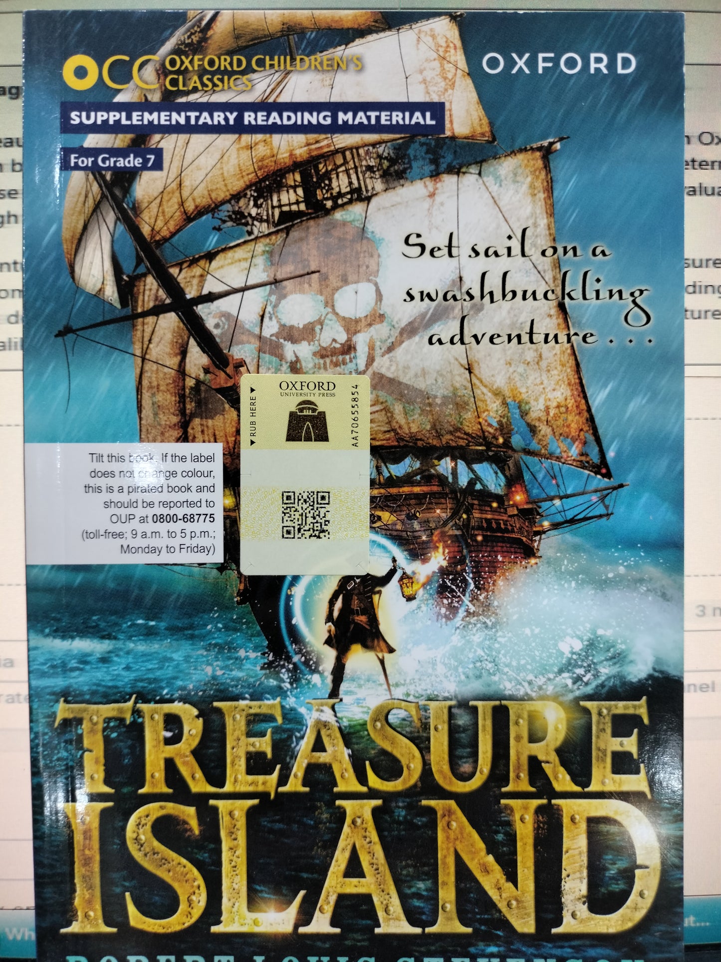 Oxford Treasure Island - Robert Louis Stevenson (SRM)