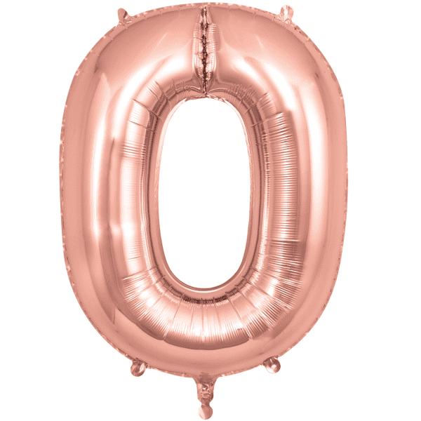 Number foil balloons size 32' inches