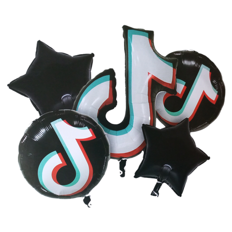 Foil Balloon - Set Of Tik Tok