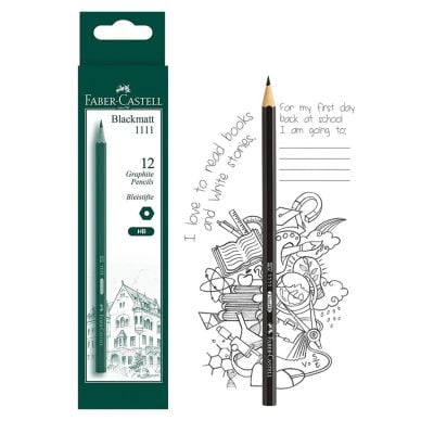 Faber Castell Ghraphite lead pencils - 12 pcs