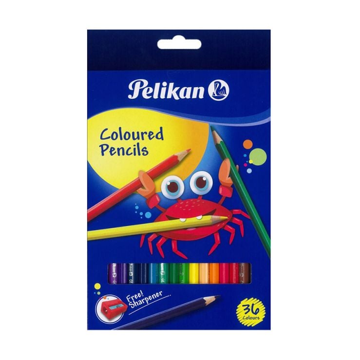 Pelikan Colour Pencils Buntstifte, Break Resistant Soft lead